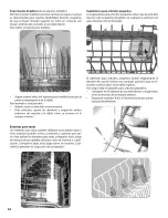 Предварительный просмотр 62 страницы Bosch SHE33P02UC/60 Use & Care Manual