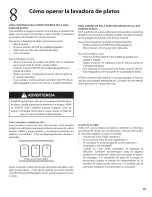 Предварительный просмотр 67 страницы Bosch SHE33P02UC/60 Use & Care Manual