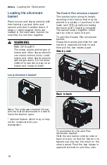 Предварительный просмотр 16 страницы Bosch SHE33T52UC Operating Instructions Manual