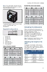 Предварительный просмотр 17 страницы Bosch SHE33T52UC Operating Instructions Manual