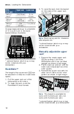 Предварительный просмотр 18 страницы Bosch SHE33T52UC Operating Instructions Manual