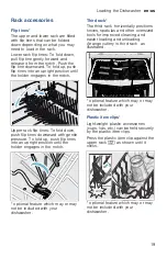 Предварительный просмотр 19 страницы Bosch SHE33T52UC Operating Instructions Manual