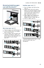 Предварительный просмотр 23 страницы Bosch SHE33T52UC Operating Instructions Manual