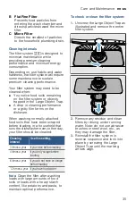 Предварительный просмотр 35 страницы Bosch SHE33T52UC Operating Instructions Manual