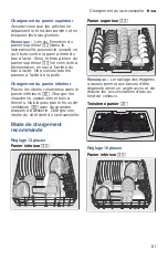 Предварительный просмотр 61 страницы Bosch SHE33T52UC Operating Instructions Manual