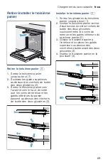 Предварительный просмотр 69 страницы Bosch SHE33T52UC Operating Instructions Manual