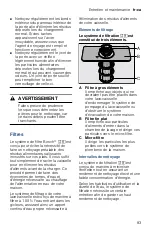 Предварительный просмотр 83 страницы Bosch SHE33T52UC Operating Instructions Manual