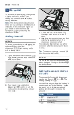 Preview for 14 page of Bosch SHE3AR Series Operating Instructions Manual