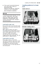 Preview for 17 page of Bosch SHE3AR Series Operating Instructions Manual