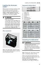 Preview for 19 page of Bosch SHE3AR Series Operating Instructions Manual