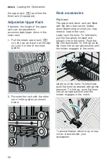 Preview for 20 page of Bosch SHE3AR Series Operating Instructions Manual