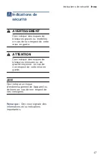 Preview for 47 page of Bosch SHE3AR Series Operating Instructions Manual