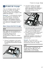 Preview for 57 page of Bosch SHE3AR Series Operating Instructions Manual