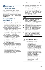 Preview for 75 page of Bosch SHE3AR Series Operating Instructions Manual