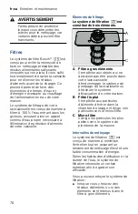 Preview for 76 page of Bosch SHE3AR Series Operating Instructions Manual