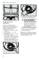 Preview for 78 page of Bosch SHE3AR Series Operating Instructions Manual