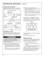 Preview for 12 page of Bosch SHE42L Use And Care Manual