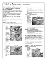 Preview for 51 page of Bosch SHE42L Use And Care Manual