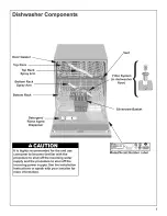 Предварительный просмотр 5 страницы Bosch SHE44C Use & Care Manual