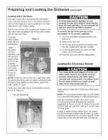 Предварительный просмотр 9 страницы Bosch SHE44C Use & Care Manual