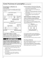 Предварительный просмотр 54 страницы Bosch SHE44C Use & Care Manual