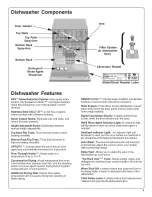 Предварительный просмотр 4 страницы Bosch SHE47C0 Use And Care Manual