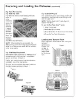 Предварительный просмотр 7 страницы Bosch SHE47C0 Use And Care Manual