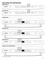 Preview for 16 page of Bosch SHE4AV5#UC SERIES Operating Instructions Manual