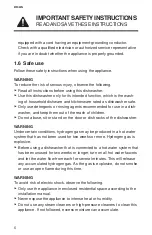 Preview for 6 page of Bosch SHE53B75UC Use And Care Manual