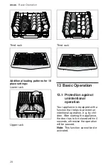 Preview for 28 page of Bosch SHE53B75UC Use And Care Manual