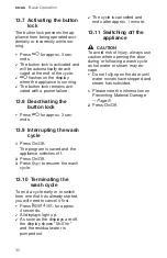 Preview for 30 page of Bosch SHE53B75UC Use And Care Manual