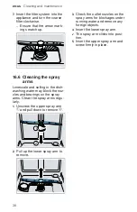 Preview for 38 page of Bosch SHE53B75UC Use And Care Manual