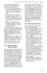 Preview for 55 page of Bosch SHE53B75UC Use And Care Manual