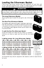 Предварительный просмотр 10 страницы Bosch SHE53T5 UC Series Operating Instructions Manual