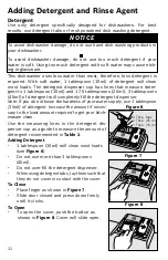 Предварительный просмотр 12 страницы Bosch SHE53T5 UC Series Operating Instructions Manual