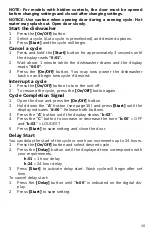 Предварительный просмотр 17 страницы Bosch SHE53T5 UC Series Operating Instructions Manual