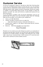 Предварительный просмотр 24 страницы Bosch SHE53T5 UC Series Operating Instructions Manual