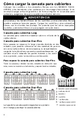 Предварительный просмотр 62 страницы Bosch SHE53T5 UC Series Operating Instructions Manual