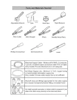 Предварительный просмотр 5 страницы Bosch SHE53T52UC/01 Installation Instructions Manual