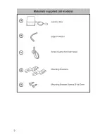 Предварительный просмотр 6 страницы Bosch SHE53T52UC/01 Installation Instructions Manual