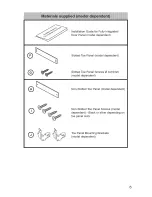 Предварительный просмотр 7 страницы Bosch SHE53T52UC/01 Installation Instructions Manual