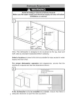 Предварительный просмотр 8 страницы Bosch SHE53T52UC/01 Installation Instructions Manual