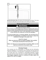 Предварительный просмотр 11 страницы Bosch SHE53T52UC/01 Installation Instructions Manual