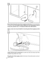 Предварительный просмотр 14 страницы Bosch SHE53T52UC/01 Installation Instructions Manual