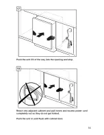 Предварительный просмотр 19 страницы Bosch SHE53T52UC/01 Installation Instructions Manual