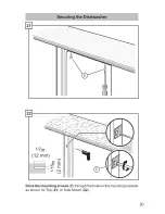 Предварительный просмотр 21 страницы Bosch SHE53T52UC/01 Installation Instructions Manual