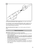 Предварительный просмотр 23 страницы Bosch SHE53T52UC/01 Installation Instructions Manual