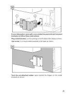 Предварительный просмотр 27 страницы Bosch SHE53T52UC/01 Installation Instructions Manual