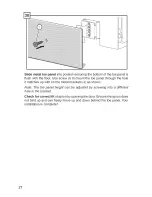 Предварительный просмотр 28 страницы Bosch SHE53T52UC/01 Installation Instructions Manual