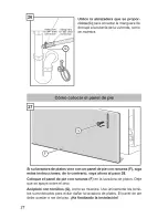 Предварительный просмотр 84 страницы Bosch SHE53T52UC/01 Installation Instructions Manual